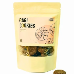 Earthy Grains Ragi Cookies | Calcium-Rich Millet Biscuits | ERB