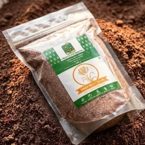 Ragi (Mandua) Flour [FRESHLY-MILLED] (400g)
