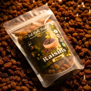 Organic Raisins (Kismis) 250g: Natural Iron & Energy Booster | ERB