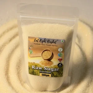 Raw Sugar (Chini): 500g Minimally Processed | ERB