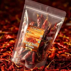 Red Chilli Whole (100g) Vitamin C