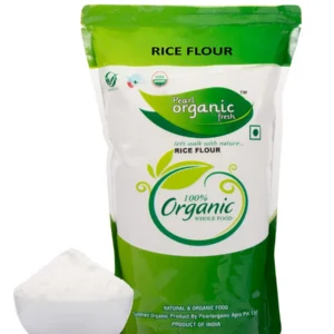 Rice Flour [FRESHLY-MILLED] - Gluten free - (500g) (Pearl Organic)