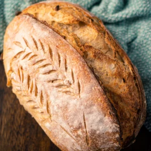 Roasted Garlic Sourdough (600g): Savoury & Artisanal | ERB