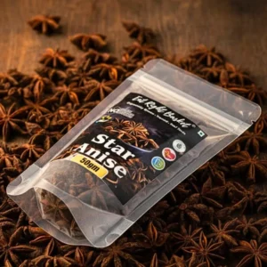 Whole Star Anise (Chakra Phool): Aromatic Whole Spice | ERB