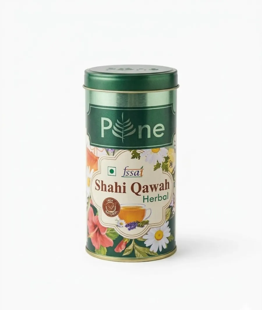 Shahi Qawah Herbal | Traditional Kashmiri Zaffron Kehwa | ERB