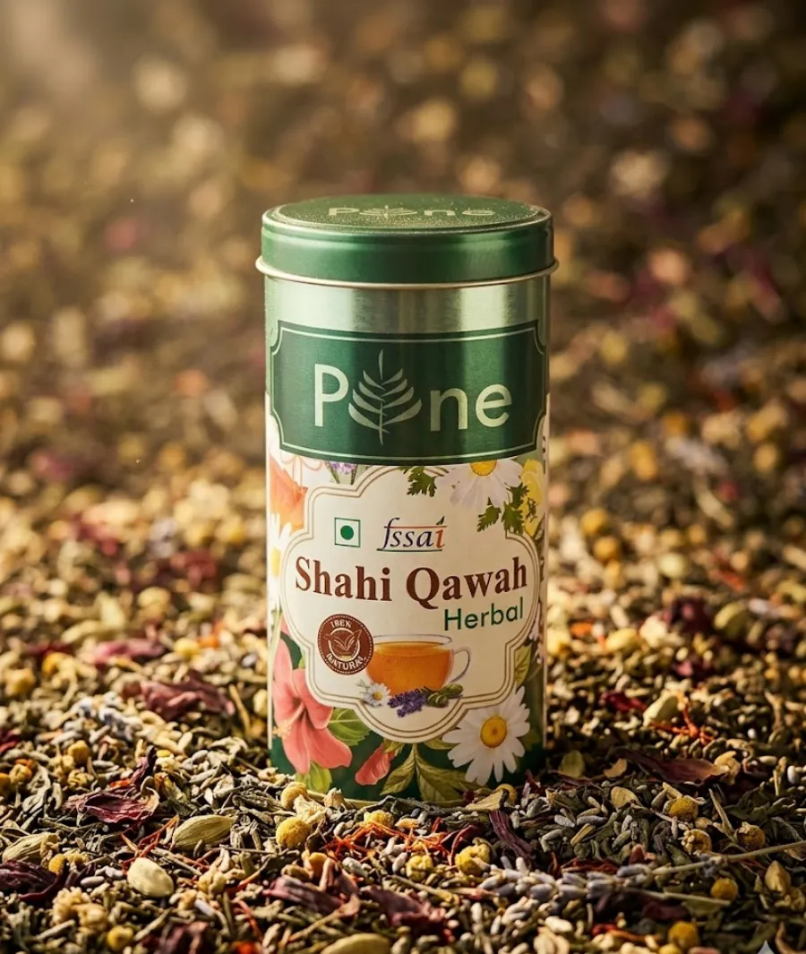 Shahi Qawah Herbal | Traditional Kashmiri Zaffron Kehwa | ERB