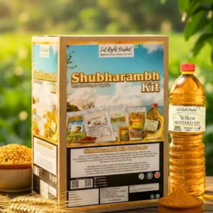 Shubharambh Kit: Organic Journey Starter Kit | Eat Right Basket