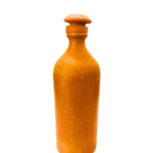 Small Bottle - Handcrafted Clay