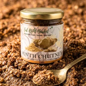 Handcrafted Saunth Chutney | Traditional Dry Ginger Chutney | ERB