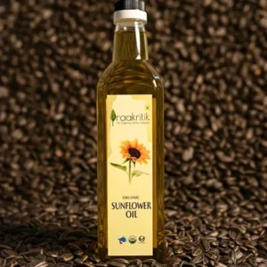 Sunflower Oil: Organically Grown Cooking Oil | ERB