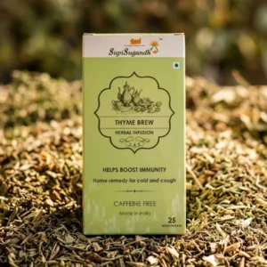 Thyme Tea Bags | Natural Cough & Cold Home Remedy | ERB