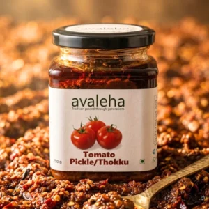 Tomato Pickle Thokku | Handmade South Indian Tomato Pickle | ERB