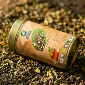 Tulsi Green Tea Classic | Stress Reliever & Immunity Brew | ERB