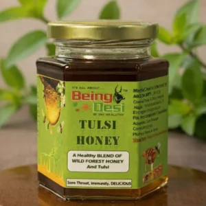 Forest Tulsi Honey: Raw Holy Basil Honey | Eat Right Basket