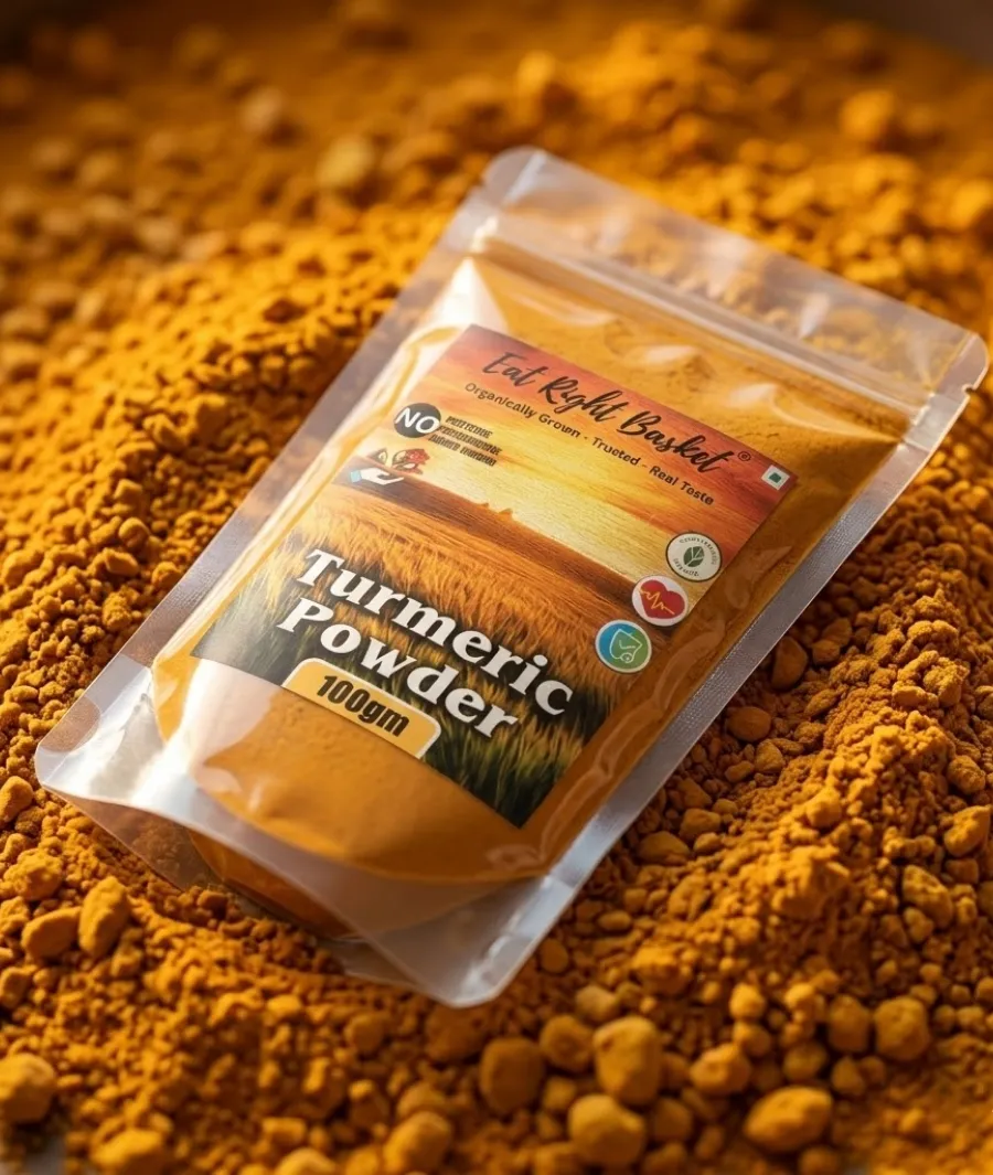 Turmeric / Haldi Powder (100g) Organically Grown