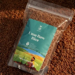 Uma Raw Rice - 1Kg - High Dietary Fiber