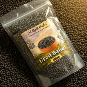 Urad Sabut Daal - Desi (500g) Organically Grown