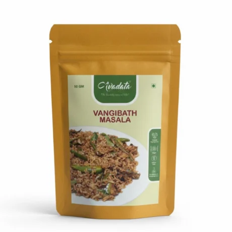 Authentic Vangibath Masala: Handcrafted South Indian Spice | ERB