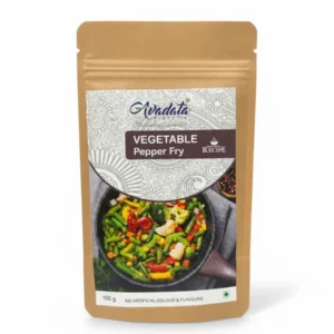 Vegetable Pepper Fry - 100 gm (Avadata)