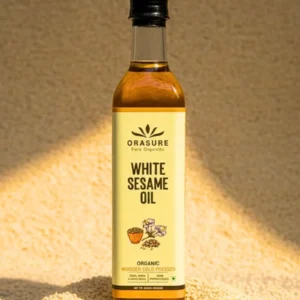 White Sesame Oil: Cold-Pressed Til Oil