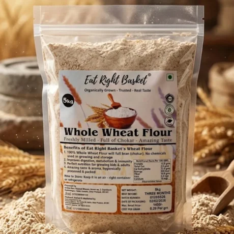 Wheat Flour - 5kg [FRESHLY-MILLED]
