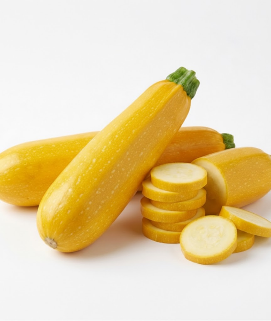 Yellow Zucchini (250g) Organically Grown
