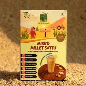 Mix Millet Sattu (350gm) - High Protein