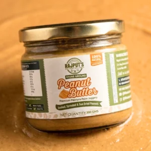Stone Ground Peanut Butter | Sprouted & Unsweetened | ERB