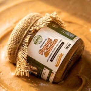 Stone Ground Peanut Butter | Sprouted & Palmyra Jaggery Sweetened | ERB