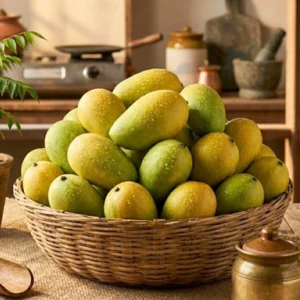Best Naturally Grown Kesar Mangoes | Sangli Sourced | ERB