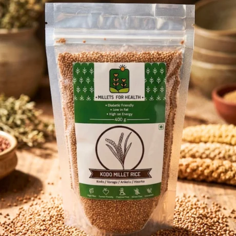 Best Organic Kodo Millet Rice | Unpolished & Natural | ERB