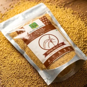 Best Organic Foxtail Millet Rice | Unpolished & Vitamin B12 Rich | ERB