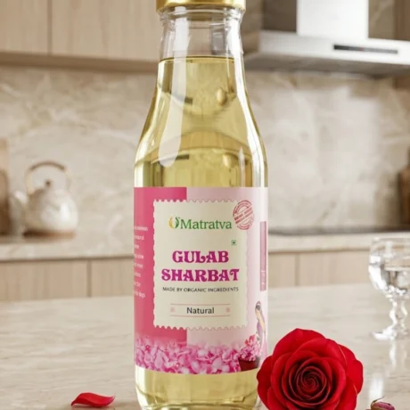 Best Organic Gulab Sharbat in India | Pure & Cooling | ERB