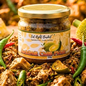 Best Homemade Jackfruit Chilli Pickle | 100% Natural | ERB