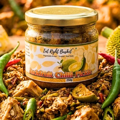 Best Homemade Jackfruit Chilli Pickle | 100% Natural | ERB