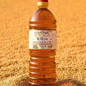 Best Organic Yellow Mustard Oil | Single-Pressed & Mild | ERB