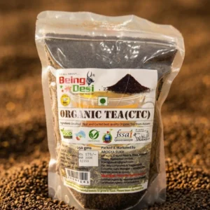 Best Naturally Grown CTC Tea | Being Desi (250g) | ERB