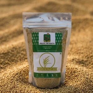 Best Naturally Grown Brown Top Millet Rice | High Fiber Superfood | ERB
