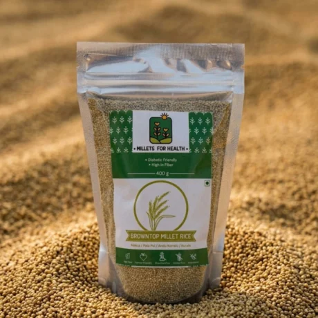 Best Naturally Grown Brown Top Millet Rice | High Fiber Superfood | ERB