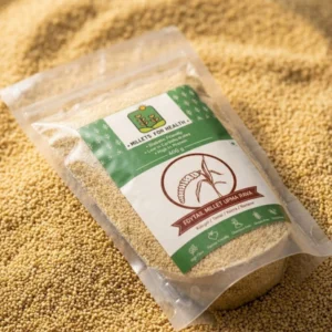 Best Naturally Grown Foxtail Millet Upma Rawa | B12 Rich | ERB