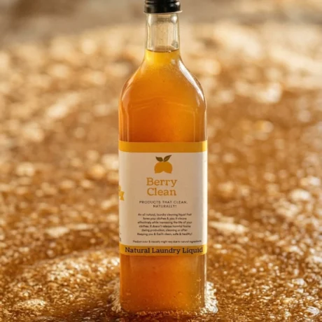 Naturally Made Laundry Cleaning Liquid | Berry Clean (1L) | ERB