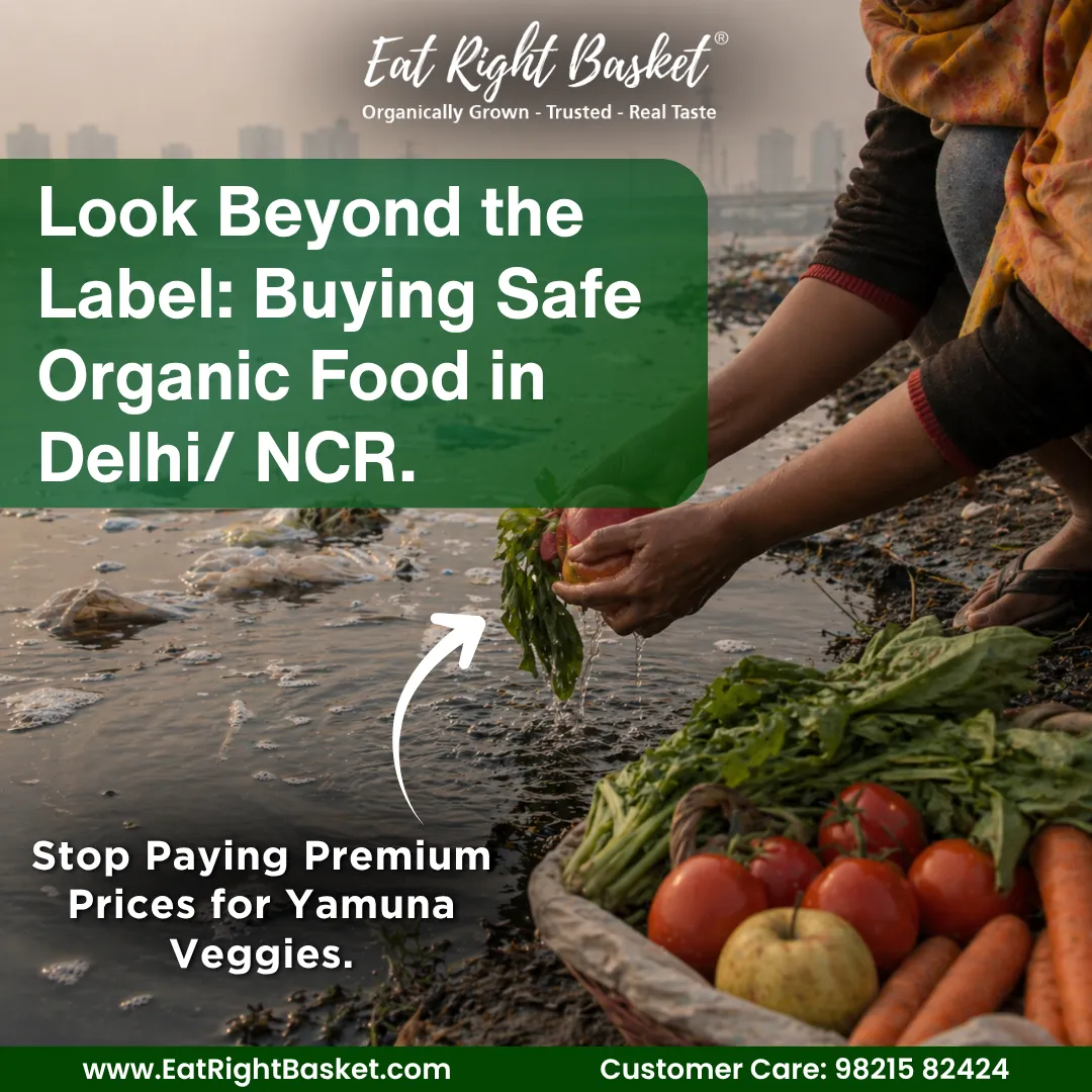 Organic Food Delivery in Delhi-NCR