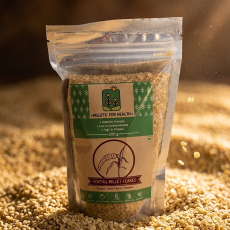 Best Naturally Made Foxtail Millet Poha | Vitamin B12 Rich | ERB