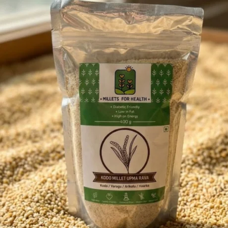 Best Naturally Grown Kodo Millet Upma Rawa | Heart-Healthy | ERB