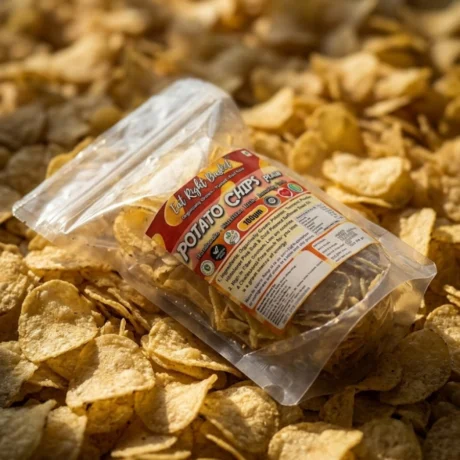 Best Organic Plain Potato Chips | Cold-Pressed Oil | ERB