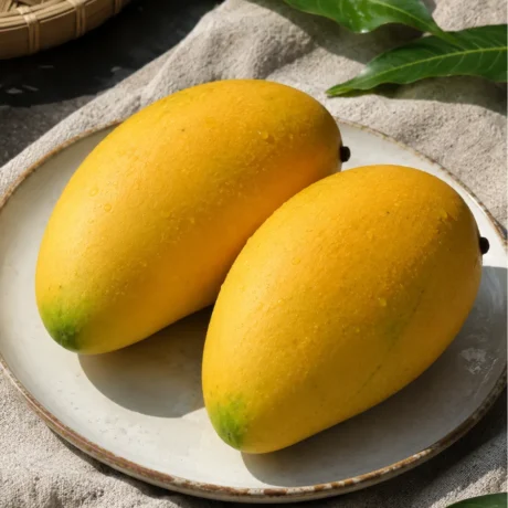 Organic Mallika Mangoes | Best Sweet Mango for Smoothies & Pulp | ERB