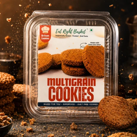 Multigrain Cookies | Best Healthy High-Fiber Digestive Biscuits | ERB