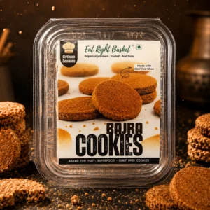 Bajra Cookies | Sugar-Free Millet Biscuits for Weight Loss | ERB