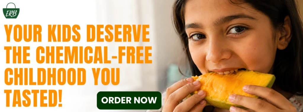 Eat Right Basket Organic Mangoes Collection