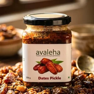 Avaleha Dates Pickle 250g | Malabar Style | Eat Right Basket